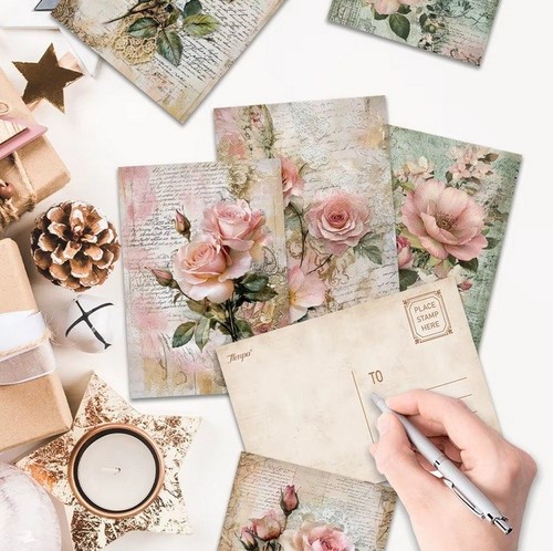 Random vintage rose - vintage,