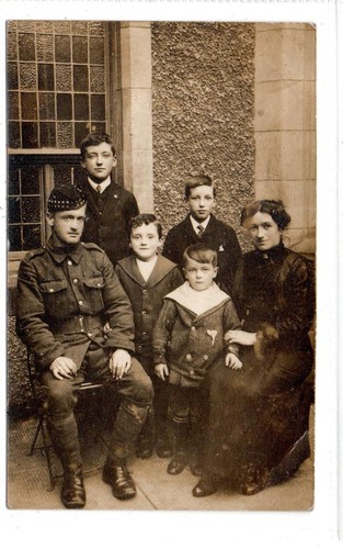 Picture postcard ww1 royal - picture, of