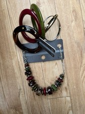 M&S Necklace & 5 matching