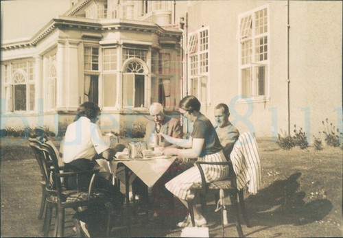 1939 turnberry hotel breakfast - 1939,
