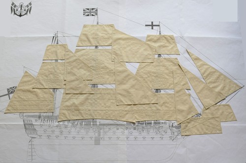 Billing boats hms victory - billing, 1:75