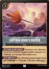 199/204 CAPTAIN HOOK'S RAPIER