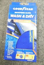 Goodyear Microfibre Wash & Dry Cloth Upholstery Brand New Car Van Truck Drying