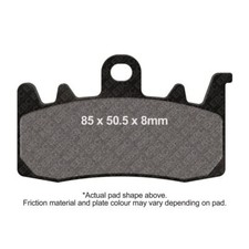 EBC HH Brake Pad Front Left