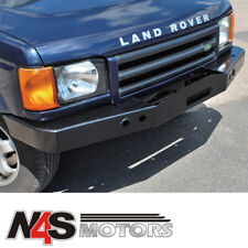 LAND ROVER DISCOVERY 2 HEAVY DUTY STEEL WINCH BUMPER FRONT. PART DA5645