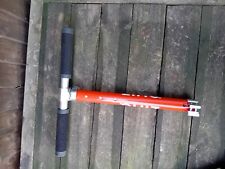 ZINC E4 Handle Bars With Clamp  Part 