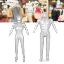 Full Body Inflatable Body Mannequin Male Female Model Shop Retail Display Stand