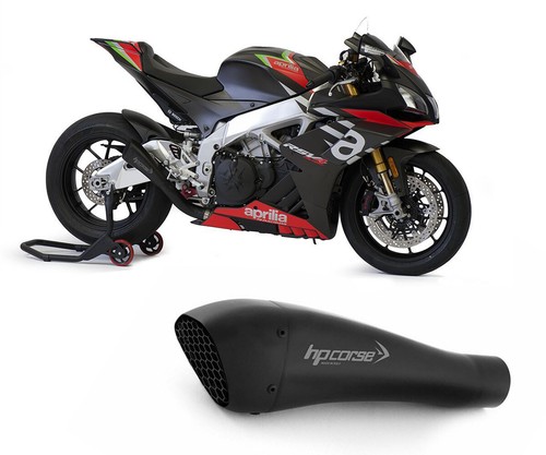Exhaust muffler hpcorse - exhaust,