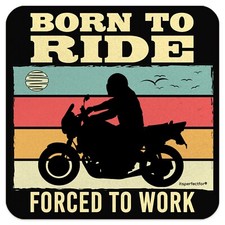 Motorcycle Coaster Motorbike