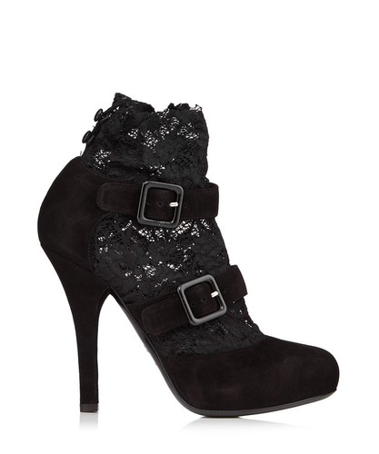 Dolce gabbana black leather - dolce,