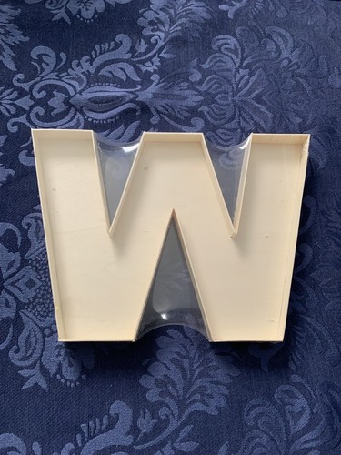 20cm wooden fillable letter - fillable,