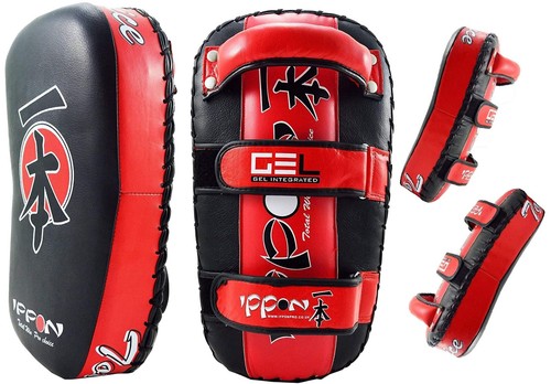 Mar curved thai kick shield - curved,
