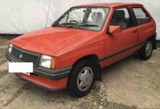 OPEL Vauxhall NOVA MERIT General Motors Saloon SPARES PARTS Breaking GTE Mk1 Mk2
