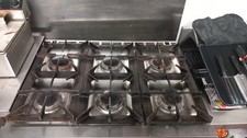 Buffalo 6 Burner Gas Oven
