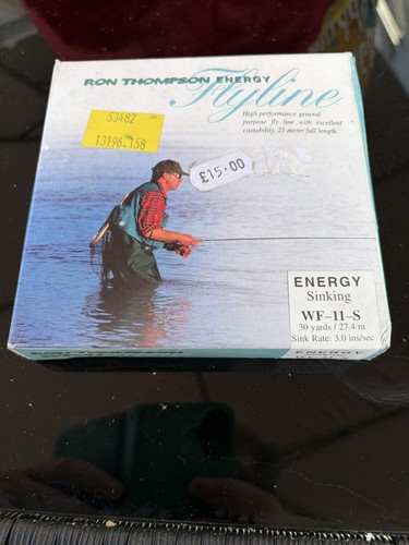 Ron thompson energy - line,