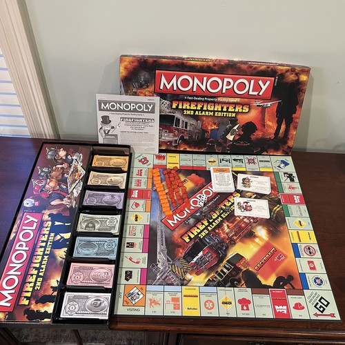Monopoly firefighters 2nd - monopoly,
