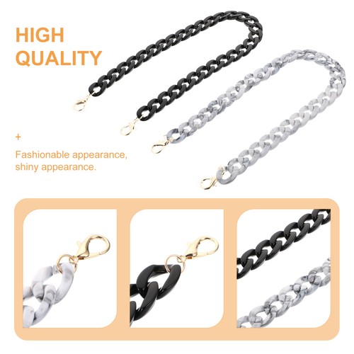 2pcs exquisite handbag chain - handbag,