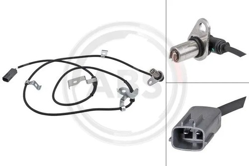 Rear left sensor wheel speed - rear,