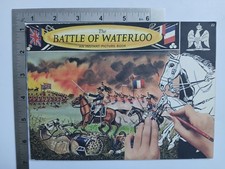 The Battle Of Waterloo An Instant Picture Book No 22 1970 PB Patterson Blick 1st