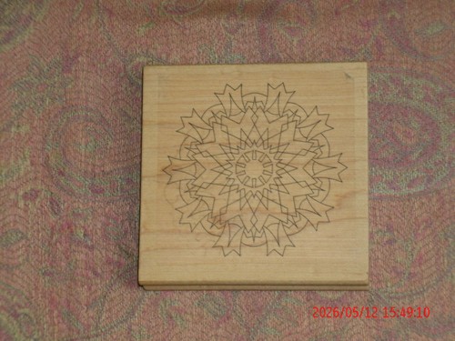 Mandala rubber stamp 5 - rubber, stamp,