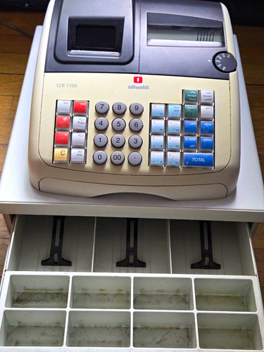 Olivetti ecr 7100 - ecr,
