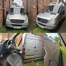 Mercedes High LWB Sprinter 2006-2018 Van