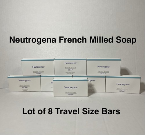 Neutrogena french milled soap - french,