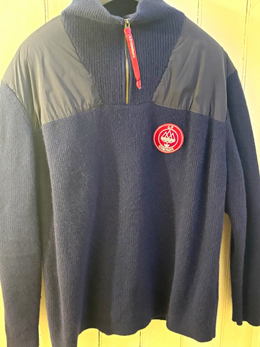 Company navy 4 zip high - c.p., 1/4