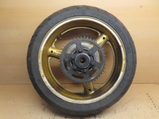 2003 Suzuki GSF Bandit 1200s Mk2, 34,879 Miles - Rear Wheel & Tyre 180/55/17