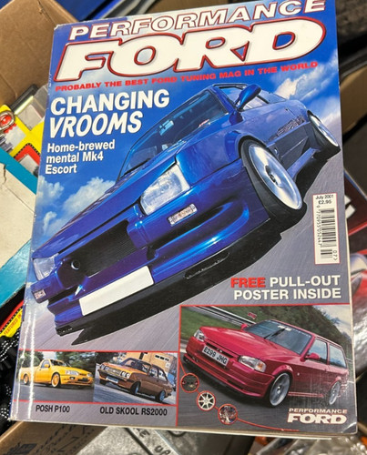 Fast ford magazine - magazine, july