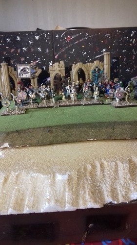 28mm dark ages - medieval, well