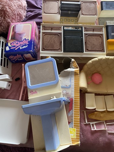 Vintage 80 s sindy - 70’s,