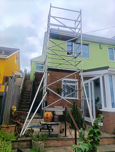 Boss tower scaffolding parts - tower,
