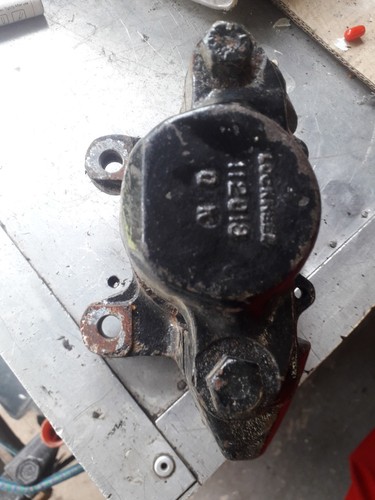 Original lockheed mgb front - mgb,