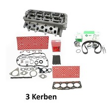 Gasket Set + Cylinder Head +