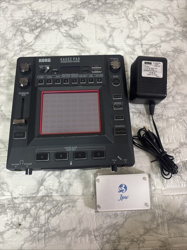 Korg kaoss pad - korg, dynamic