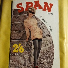 Span  Vintage Magazines  Non Full Nudity  issues number 180