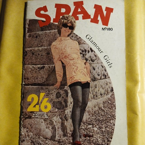 Span vintage magazines - span,