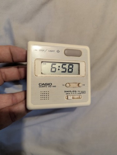 Casio quartz 560 - casio, dq-560