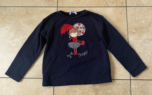 Mayoral girls navy graphic - mayoral,