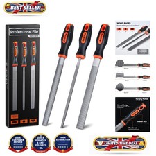 Medium Grit Wood Rasp File Set