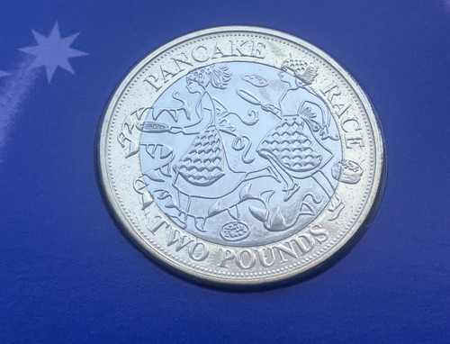 Guernsey pound coin british - 2,