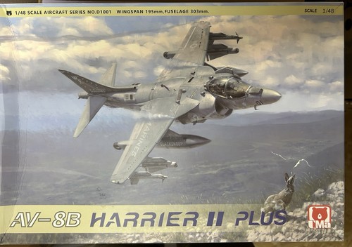 Uma harrier ii - av-8b,
