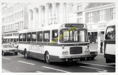 Photo bus belfast - bus, corporation