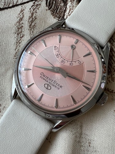 Orient star power reserve - power,