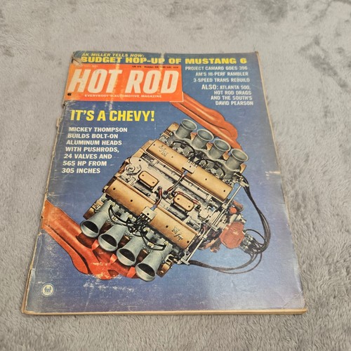 Hot rod magazine - rod, 1967