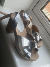 Youyou Women's Leather Sandals