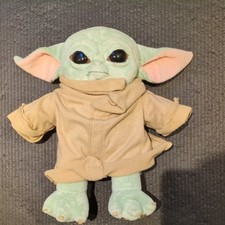 BUILD A BEAR Disney Star Wars Baby Yoda Grogu The Child  Plush Soft Toy