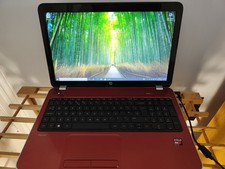 HP Pavillion 15 Laptop (Red) -