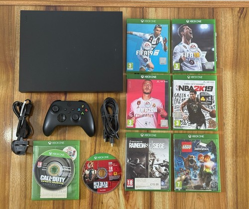 Xbox one 1tb - x, gaming